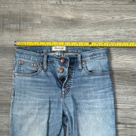 Madewell Cali Demi-Boot Jenas Button Front - Picture 7 of 8